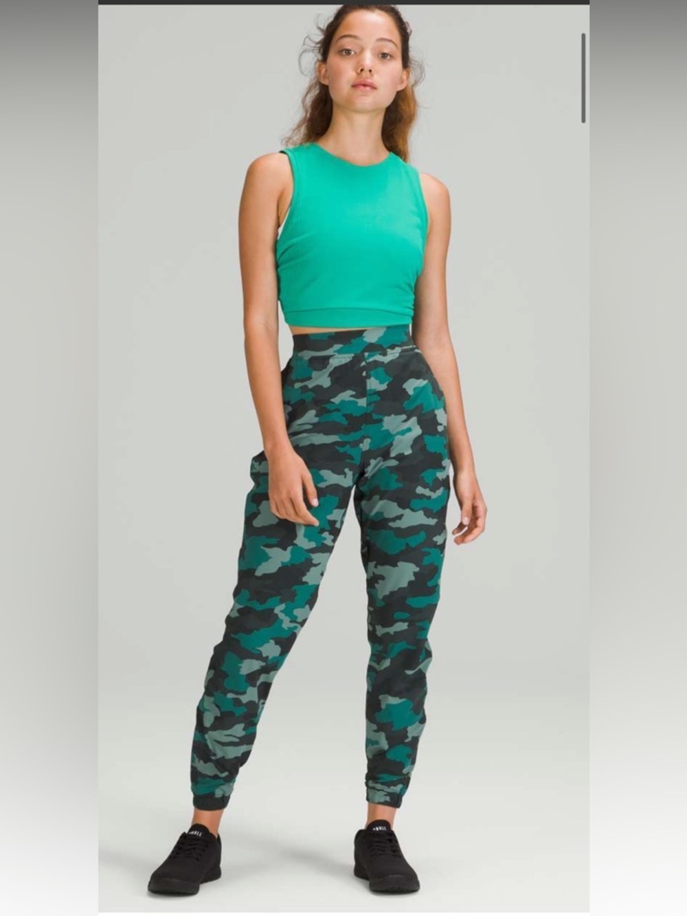 Lululemon Adapted State High-Rise Jogger *28" Heritage Camo Size 12 NWOT